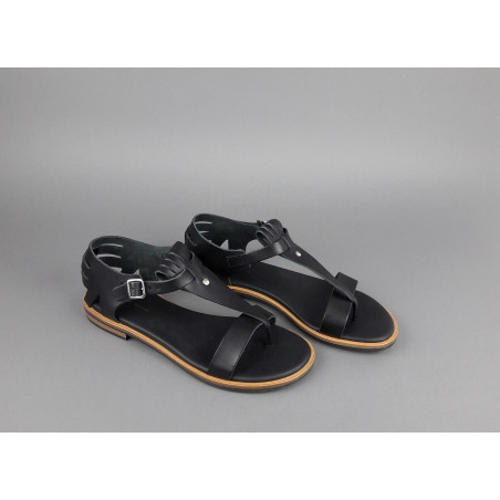 Frau _ _ Sandalo Donna Pelle Nero Prezzo 95,00