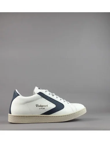 Valsport --- Sneakers Uomo Tournament Pelle Bianco Opaco