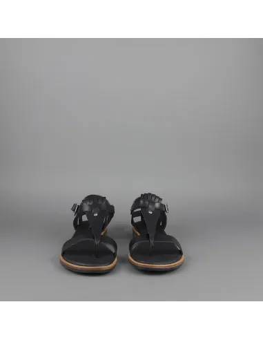 Frau _ _ Sandalo Donna Pelle Nero Prezzo 95,00