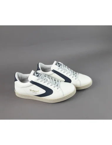 Valsport --- Sneakers Uomo Tournament Pelle Bianco Opaco