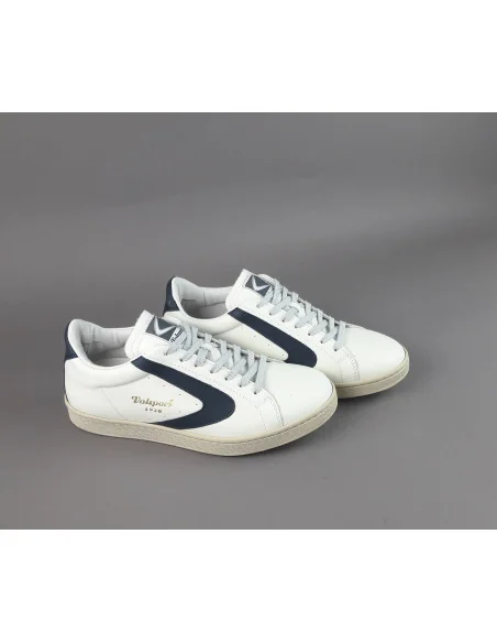 Valsport --- Sneakers Uomo Tournament Pelle Bianco Opaco