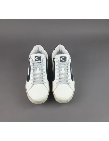 Valsport --- Sneakers Uomo Tournament Pelle Bianco Opaco