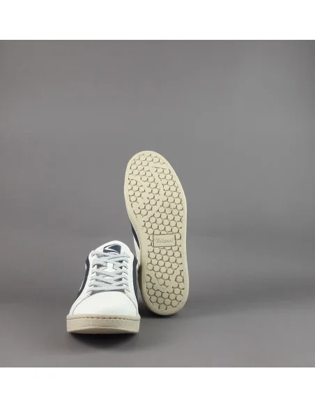 Valsport --- Sneakers Uomo Tournament Pelle Bianco Opaco