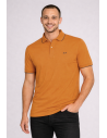 Sun 68 --- Polo Uomo Small Stripes Arancione