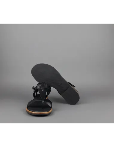 Frau _ _ Sandalo Donna Pelle Nero Prezzo 95,00