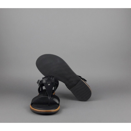 Frau _ _ Sandalo Donna Pelle Nero Prezzo 95,00