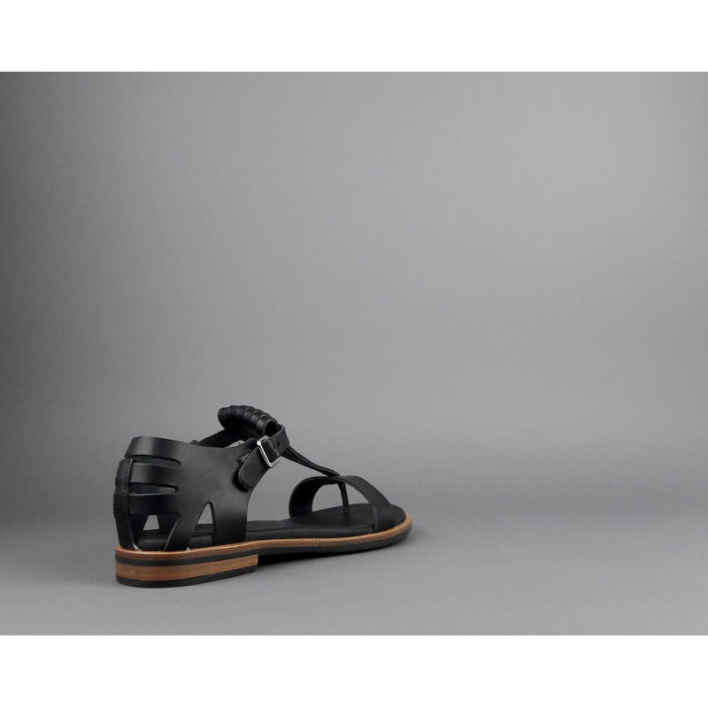 Frau _ _ Sandalo Donna Pelle Nero Prezzo 95,00