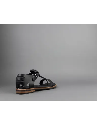 Frau _ _ Sandalo Donna Pelle Nero Prezzo 95,00