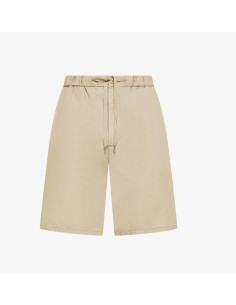 Sun 68 --- Bermuda Uomo Misto Cotone Beige Opaco