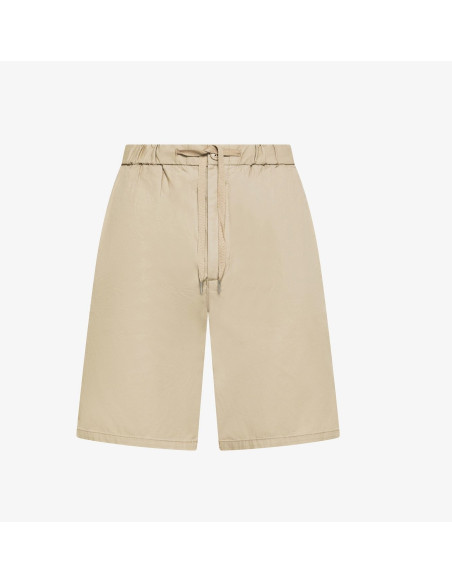 Sun 68 --- Bermuda Uomo Misto Cotone Beige Opaco