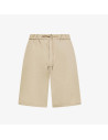 Sun 68 --- Bermuda Uomo Misto Cotone Beige Opaco