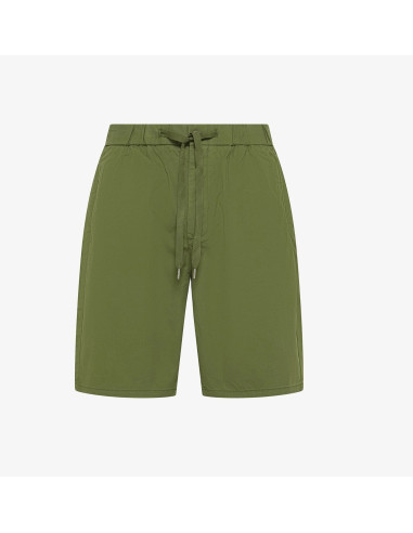 Sun 68 --- Bermuda Uomo Misto Cotone Verde Militare