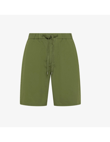 Sun 68 --- Bermuda Uomo Misto Cotone Verde Militare