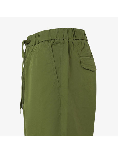 Sun 68 --- Bermuda Uomo Misto Cotone Verde Militare