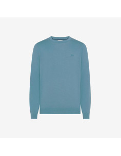 Sun 68 --- Maglia Uomo Girocollo Cotone Avion Scuro