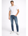 Jeckerson --- Jeans Uomo Cotone Stretch Blu