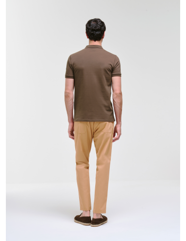 Colmar --- Polo Uomo Cotone Stretch Marrone