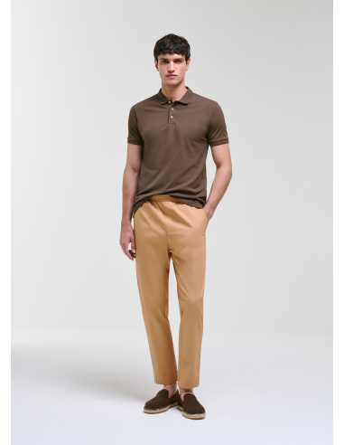 Colmar --- Polo Uomo Cotone Stretch Marrone