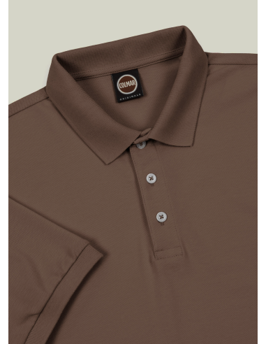 Colmar --- Polo Uomo Cotone Stretch Marrone