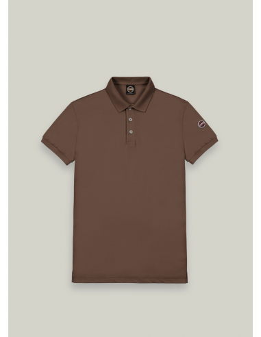 Colmar --- Polo Uomo Cotone Stretch Marrone