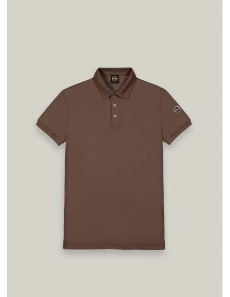 Colmar --- Polo Uomo Cotone Stretch Marrone