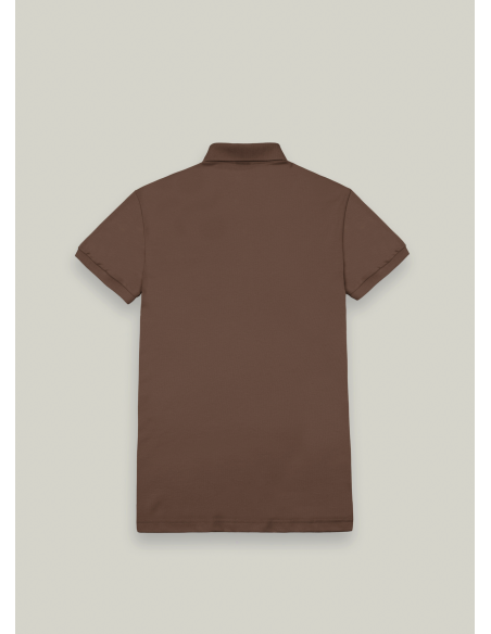 Colmar --- Polo Uomo Cotone Stretch Marrone