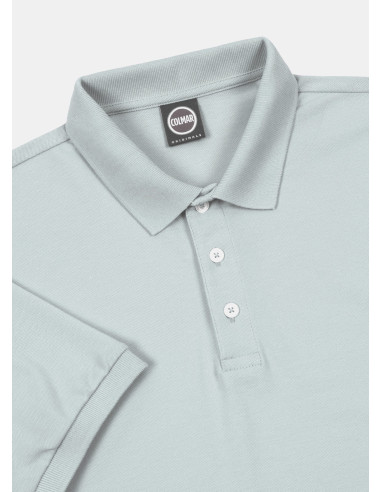 Colmar --- Polo Uomo Cotone Stretch Grigio Chiaro