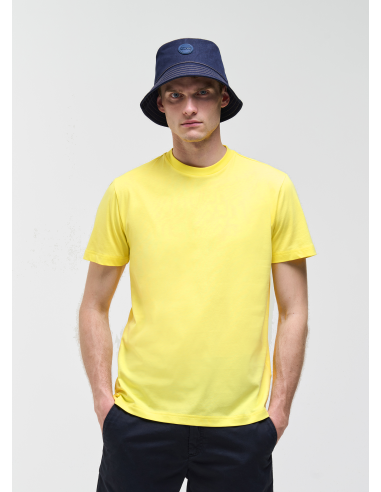 Colmar --- T-Shirt Uomo Cotone Giallo