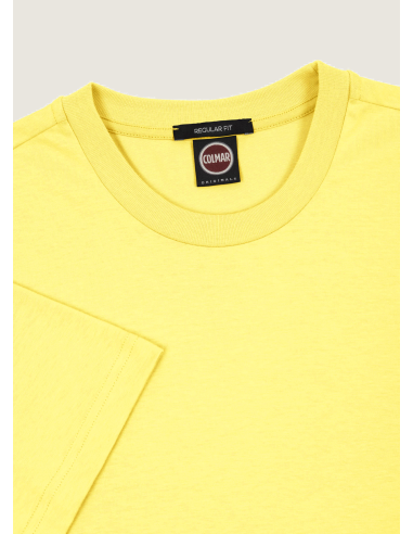 Colmar --- T-Shirt Uomo Cotone Giallo