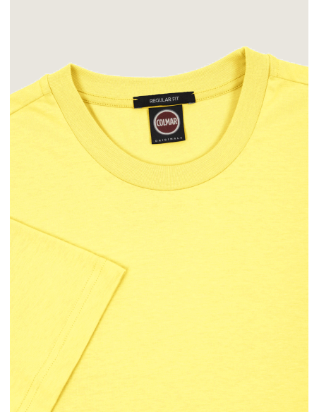 Colmar --- T-Shirt Uomo Cotone Giallo