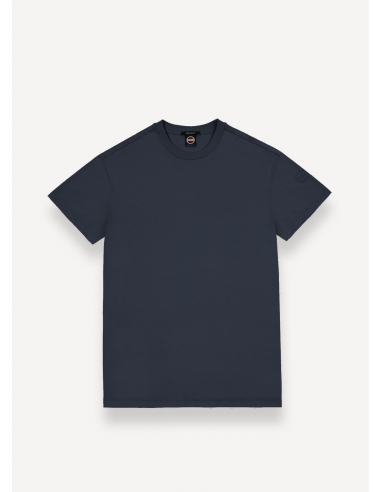 Colmar --- T-Shirt Uomo Cotone Blu Scuro