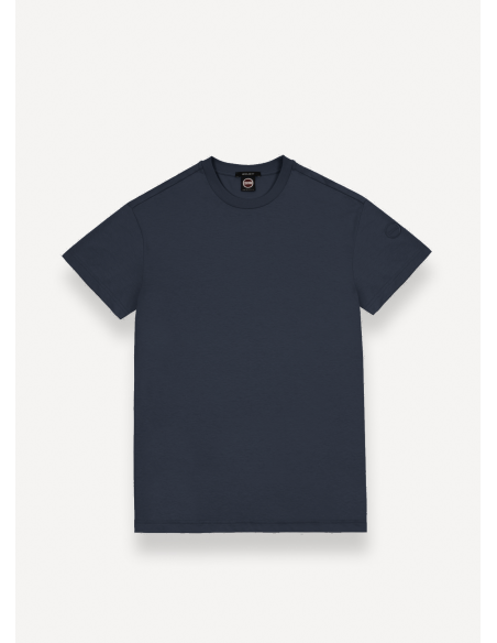 Colmar --- T-Shirt Uomo Cotone Blu Scuro