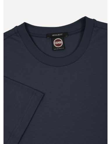 Colmar --- T-Shirt Uomo Cotone Blu Scuro