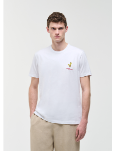 Colmar --- T-Shirt Uomo Cotone Bianco