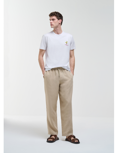 Colmar --- T-Shirt Uomo Cotone Bianco