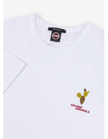 Colmar --- T-Shirt Uomo Cotone Bianco