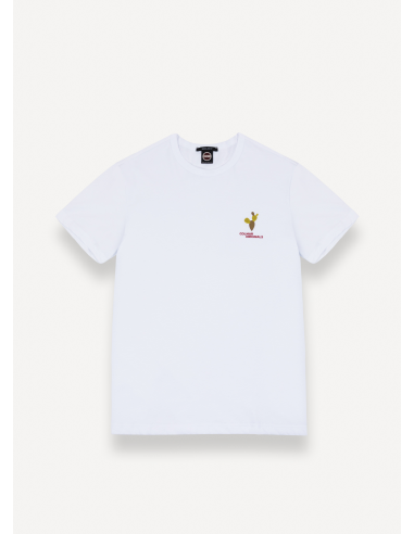 Colmar --- T-Shirt Uomo Cotone Bianco