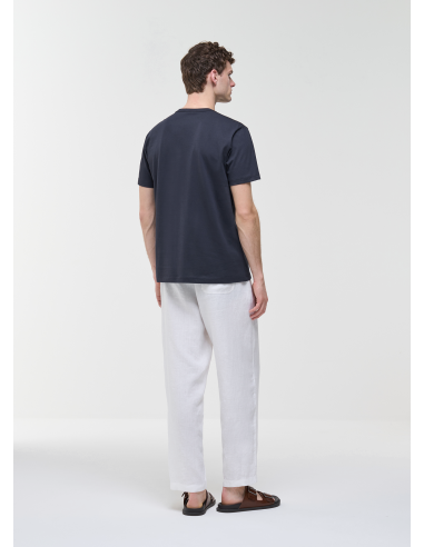 Colmar --- T-Shirt Uomo Cotone Blu Scuro