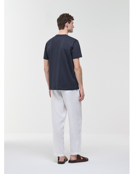 Colmar --- T-Shirt Uomo Cotone Blu Scuro