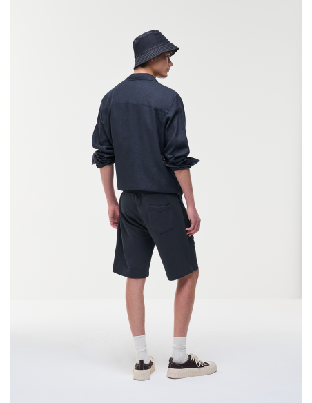 Colmar --- Bermuda In Felpa Uomo Blu Scuro