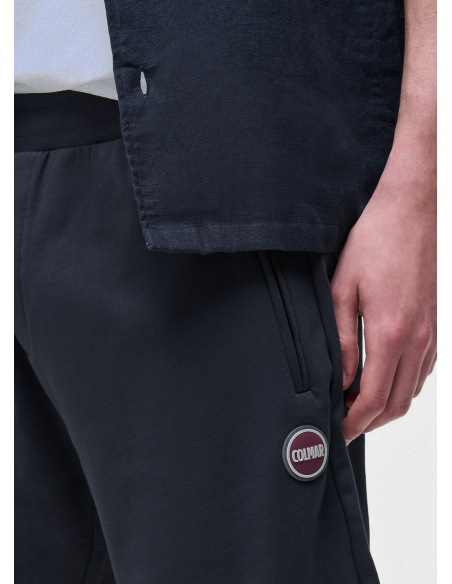 Colmar --- Bermuda In Felpa Uomo Blu Scuro