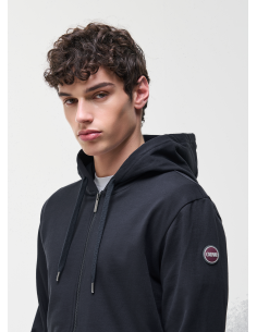 Colmar --- Felpa Cappuccio Uomo Blu Scuro