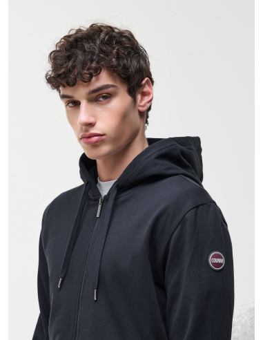 Colmar --- Felpa Cappuccio Uomo Blu Scuro