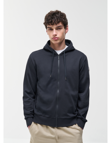 Colmar --- Felpa Cappuccio Uomo Blu Scuro