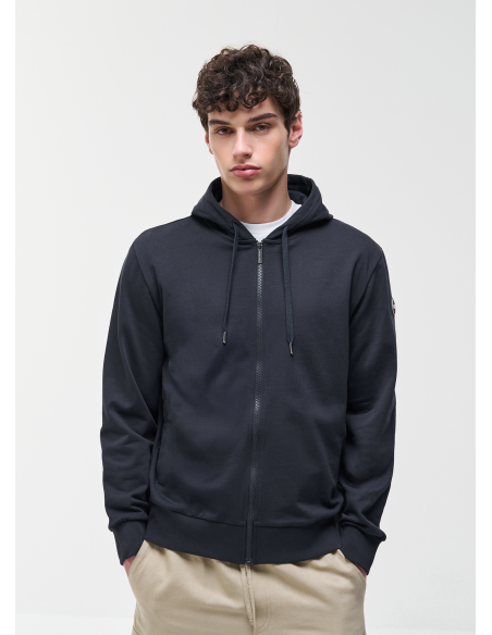 Colmar --- Felpa Cappuccio Uomo Blu Scuro