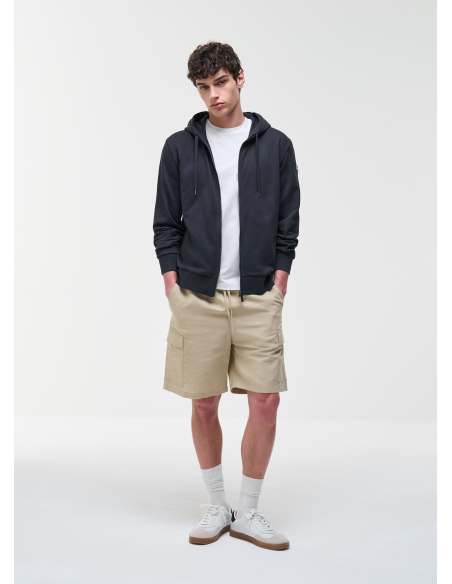 Colmar --- Felpa Cappuccio Uomo Blu Scuro