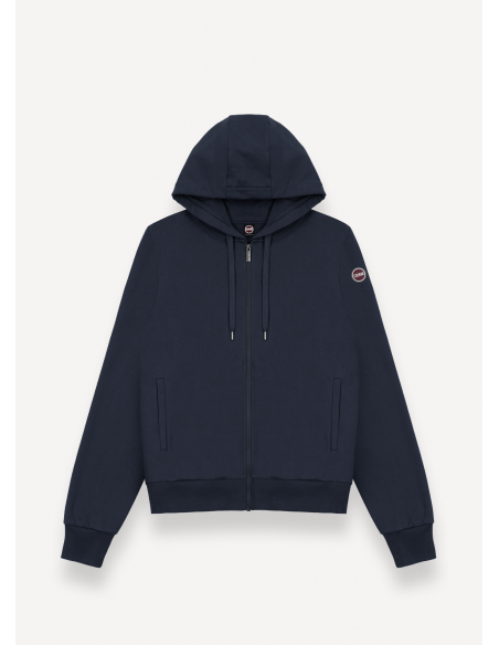 Colmar --- Felpa Cappuccio Uomo Blu Scuro