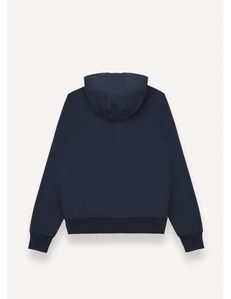 Colmar --- Felpa Cappuccio Uomo Blu Scuro