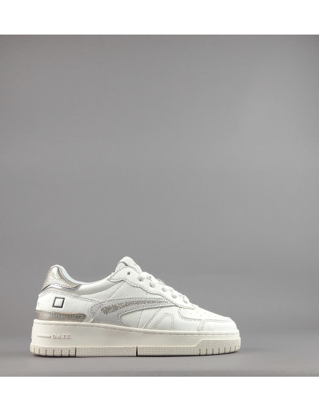 D.A.T.E. --- Torneo Donna Pelle Bianco Opaco