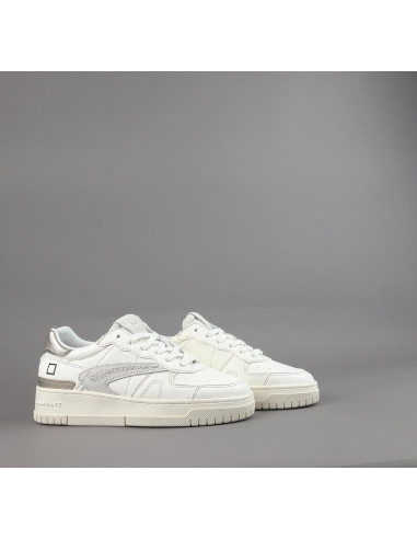 D.A.T.E. --- Torneo Donna Pelle Bianco Opaco